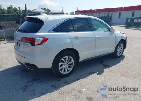 2016 Acura Rdx Technology Acurawatch Plus Packages/Technology Package from USA, damaged, VIN 5J8TB4H56GL003347